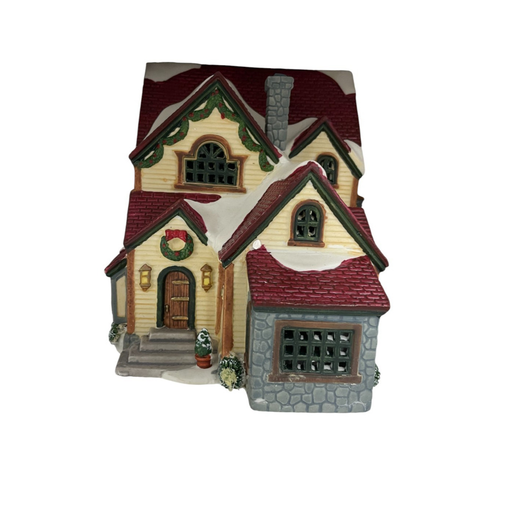 Lemax Jukebox Junction Nurseries Lighted Christmas Village Retired 1998 New